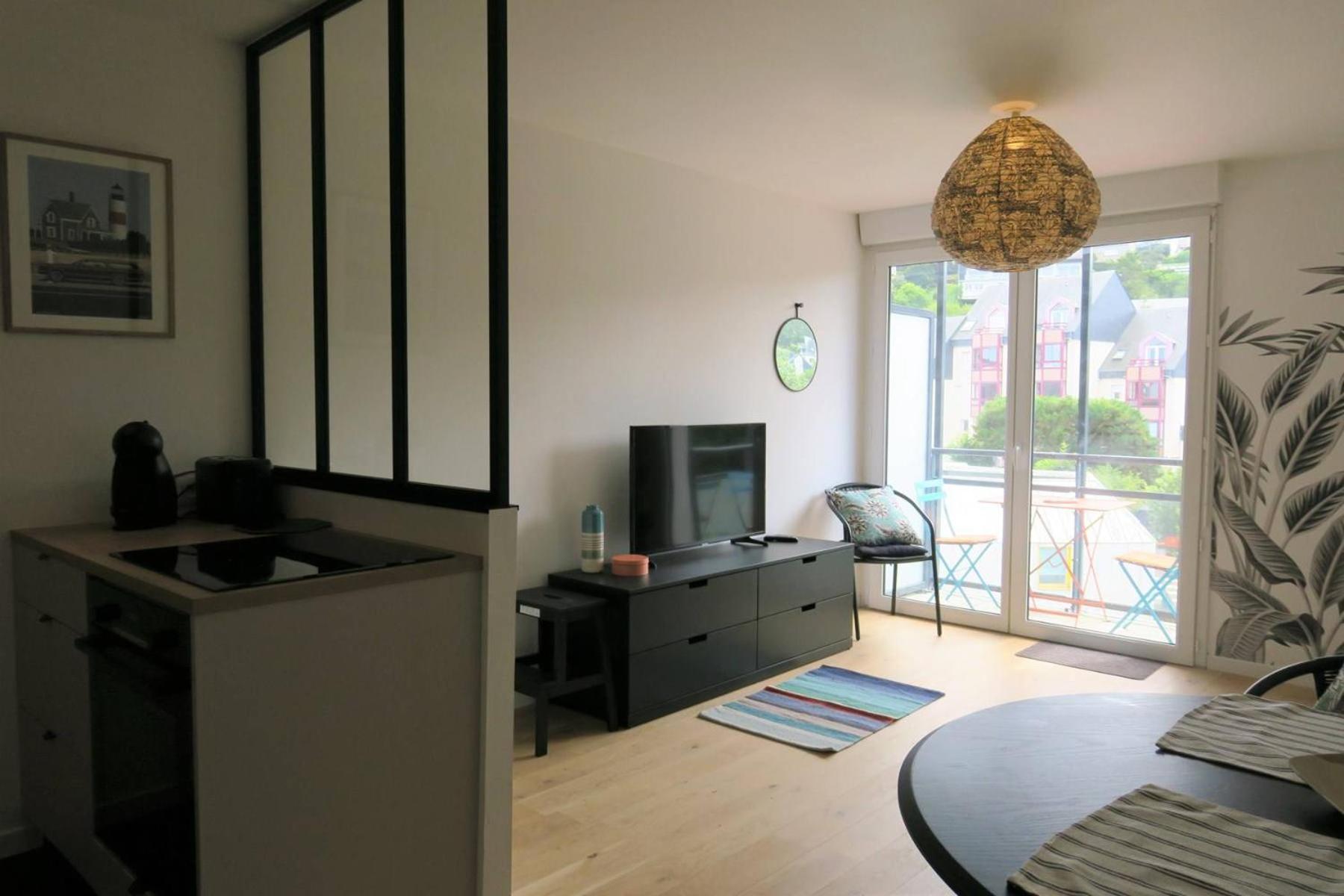 Bel Appartement Neuf Plage De Trestraou A Perros-Guirec - Ref 862 מראה חיצוני תמונה