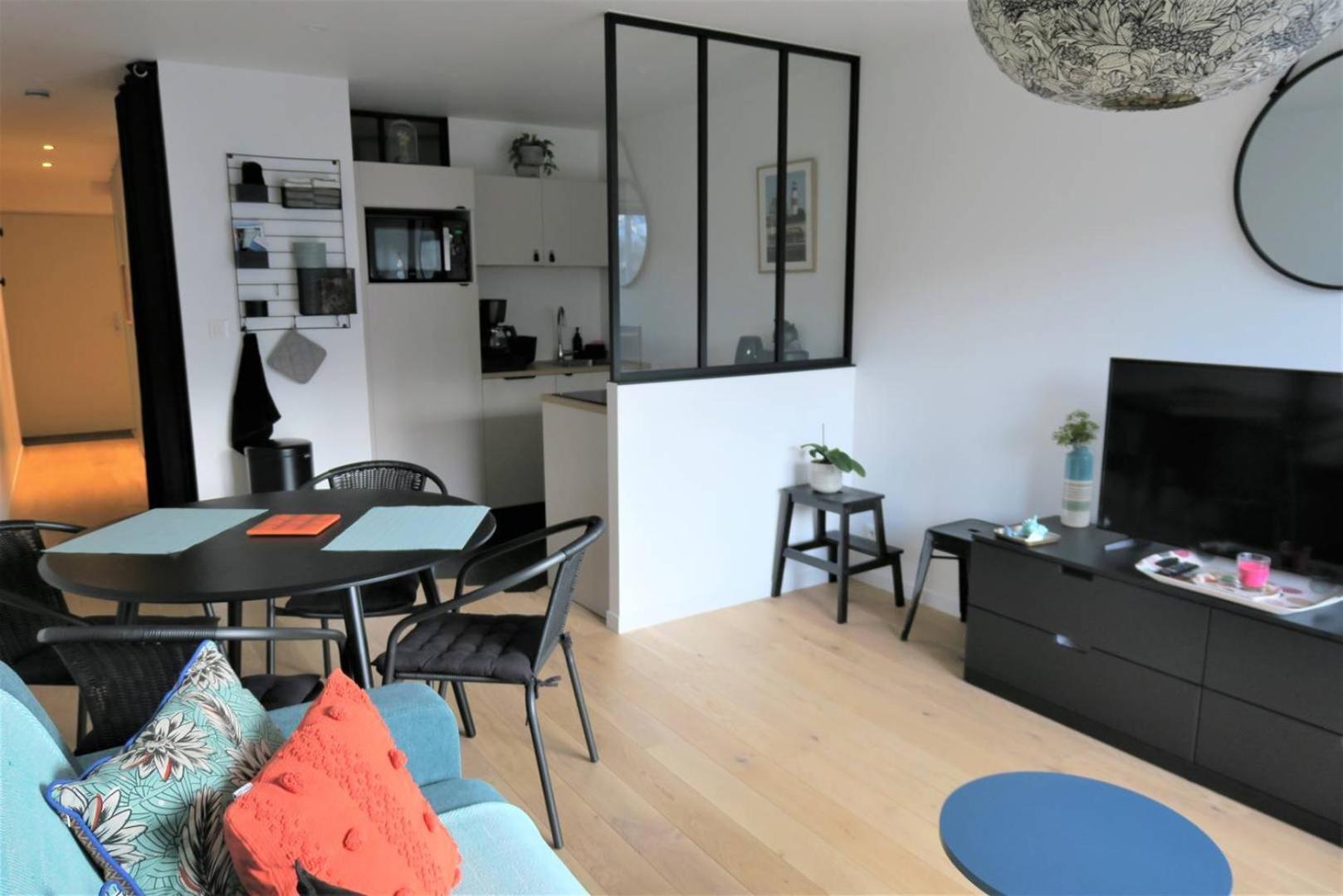 Bel Appartement Neuf Plage De Trestraou A Perros-Guirec - Ref 862 מראה חיצוני תמונה